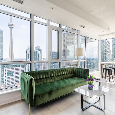 Luxury 2 Bedroom In The Heart Of Entertainment District W/ Cn Tower View Торонто Екстериор снимка