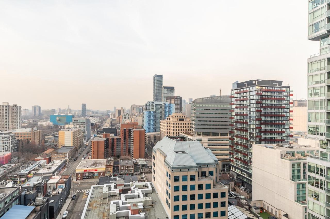Luxury 2 Bedroom In The Heart Of Entertainment District W/ Cn Tower View Торонто Екстериор снимка