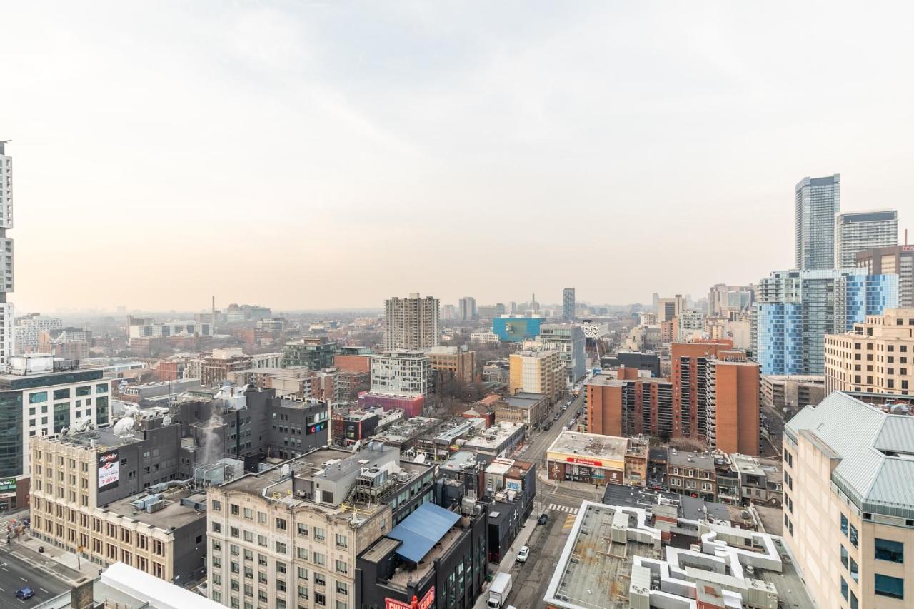 Luxury 2 Bedroom In The Heart Of Entertainment District W/ Cn Tower View Торонто Екстериор снимка