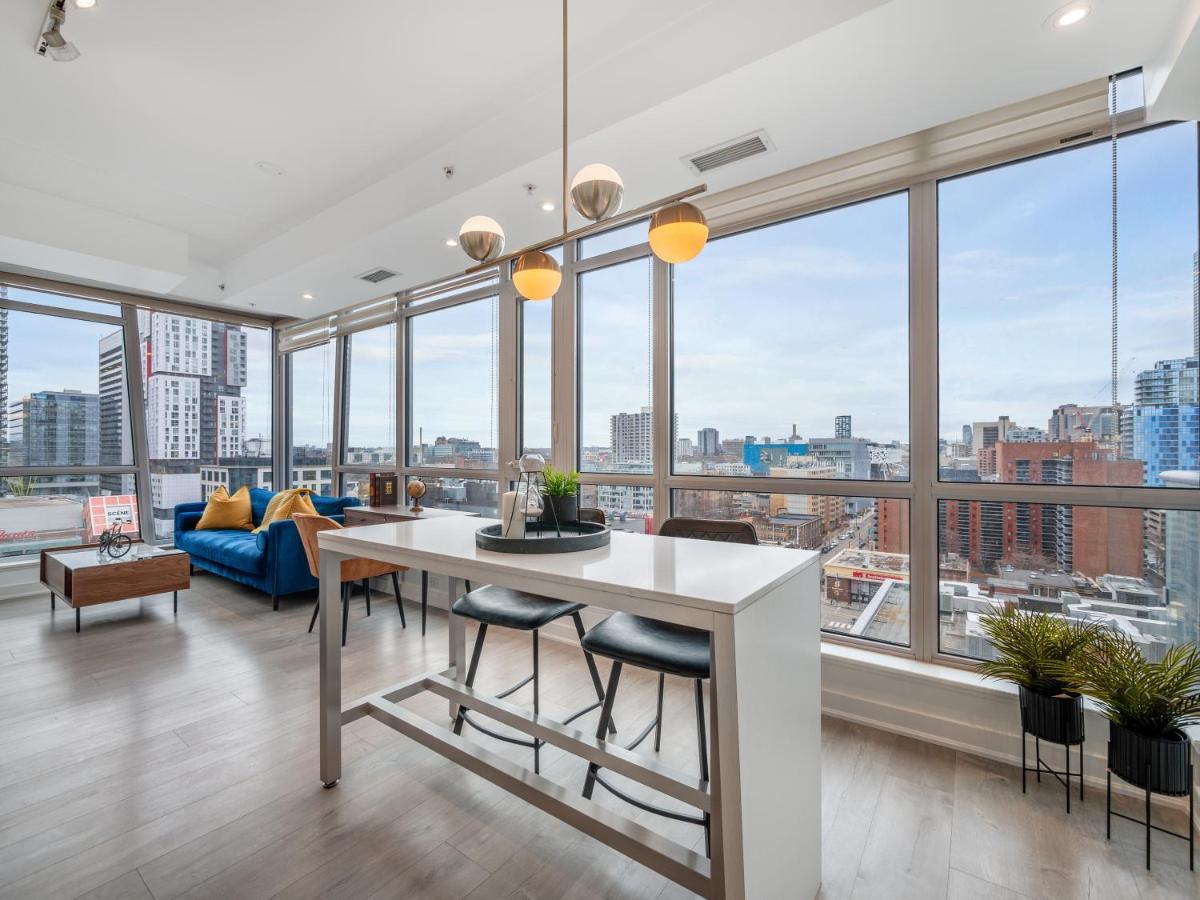 Luxury 2 Bedroom In The Heart Of Entertainment District W/ Cn Tower View Торонто Екстериор снимка